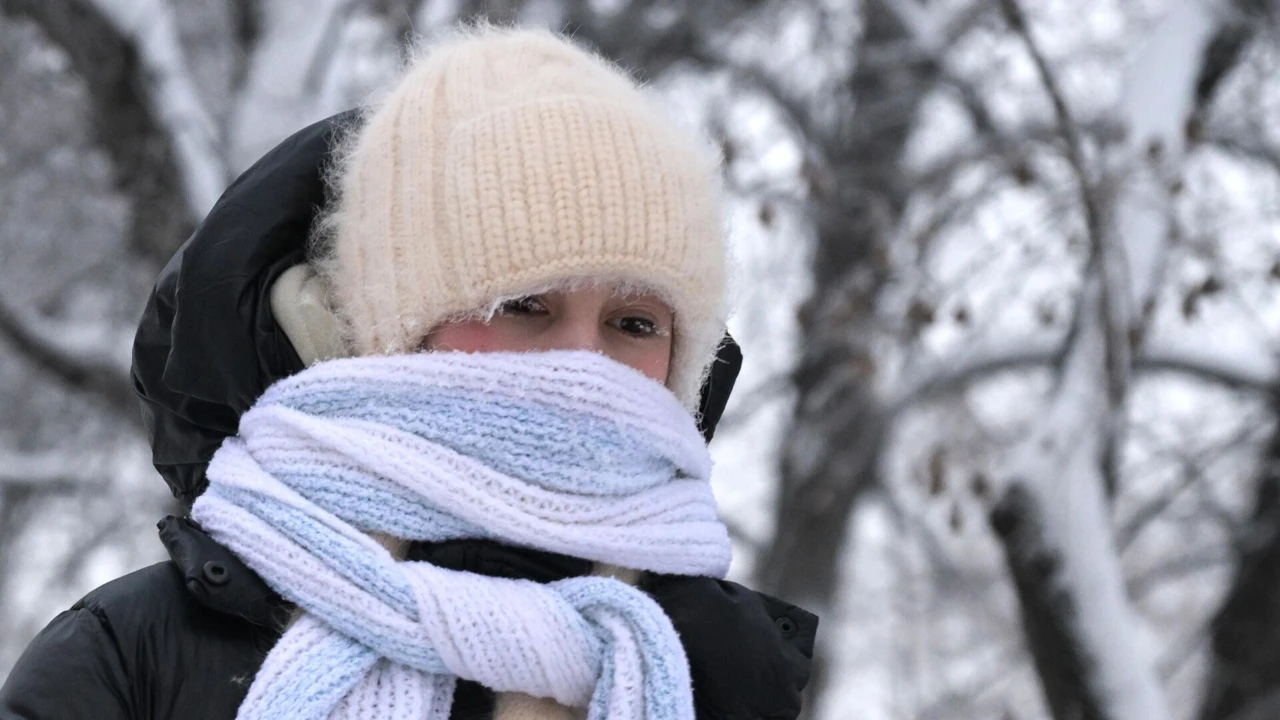 Қазақстанның шығысында 40 градусқа дейін аяз болады: Синоптиктер ескерту жасады