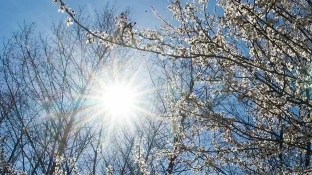 Демалыс күндері күн жылынады: Қай өңірде ыстық болады?